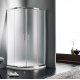 Καμπίνα Ντουζιέρας Ημικυκλική Corner Entry 80x80x180cm Starlet QS80F-100 Fabric Chrome Καμπίνα Ντουζιέρας Ημικυκλική Corner Entry 80x80x180cm Starlet QS80F-100 Fabric Chrome